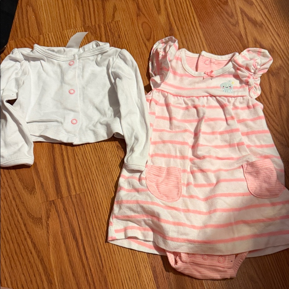 Baby girl romper dress